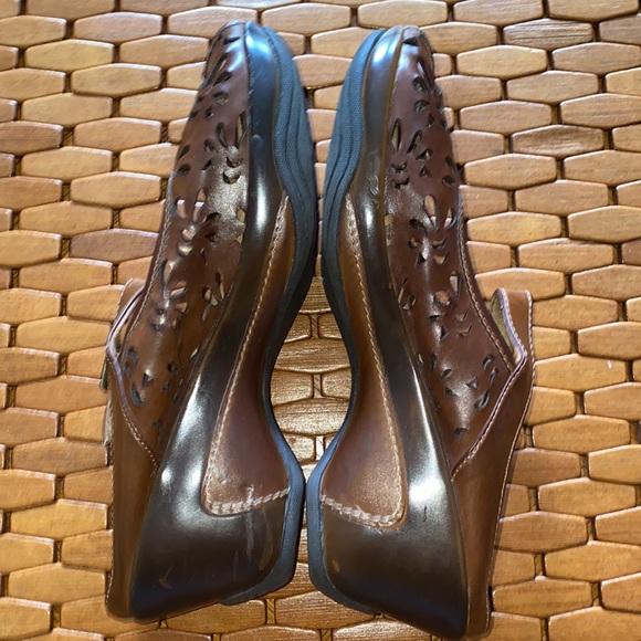 Merona Open Toe Mules Shoes Adjustable Strap Size 10 women’s - Picture 5 of 6